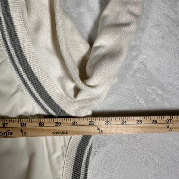 Armani Exchange Sweater Men Size XXL Full Zip Activewear Jacket Long Sleeve AX - Picture 9 of 11